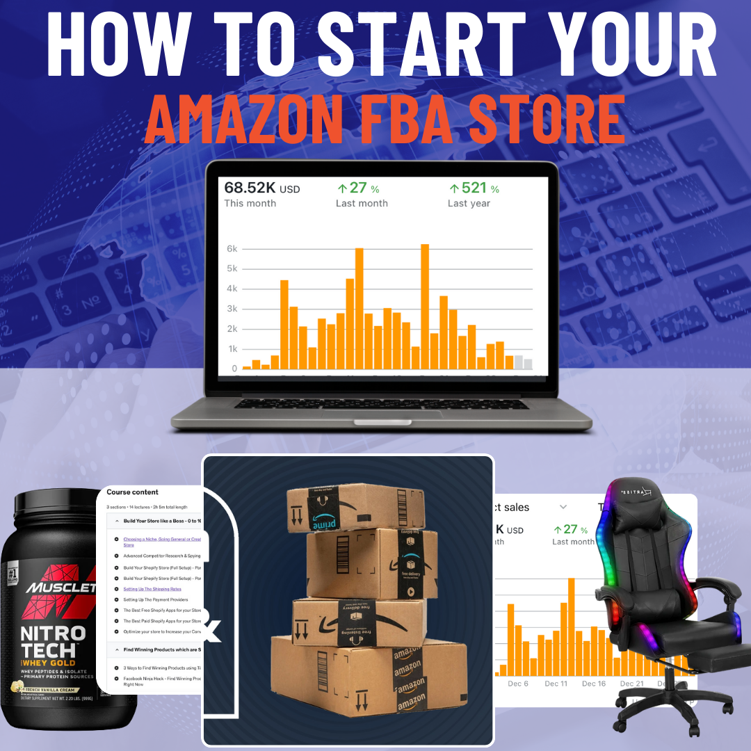 Elite Amazon FBA Mastery Course: Elevate Your E-Commerce Success
