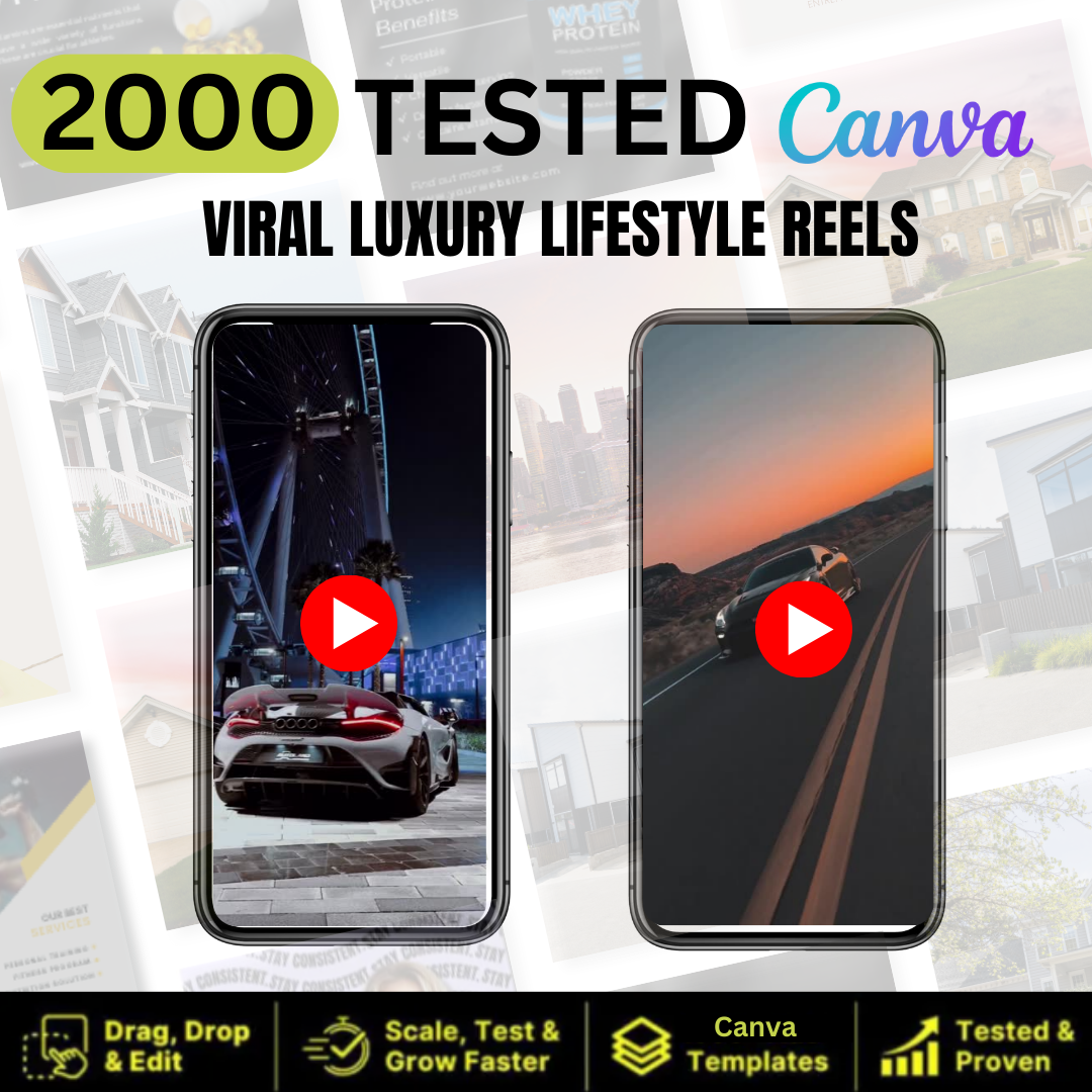 Viral Luxury Lifestyle Video Collection: 20,000+ Premium Reels
