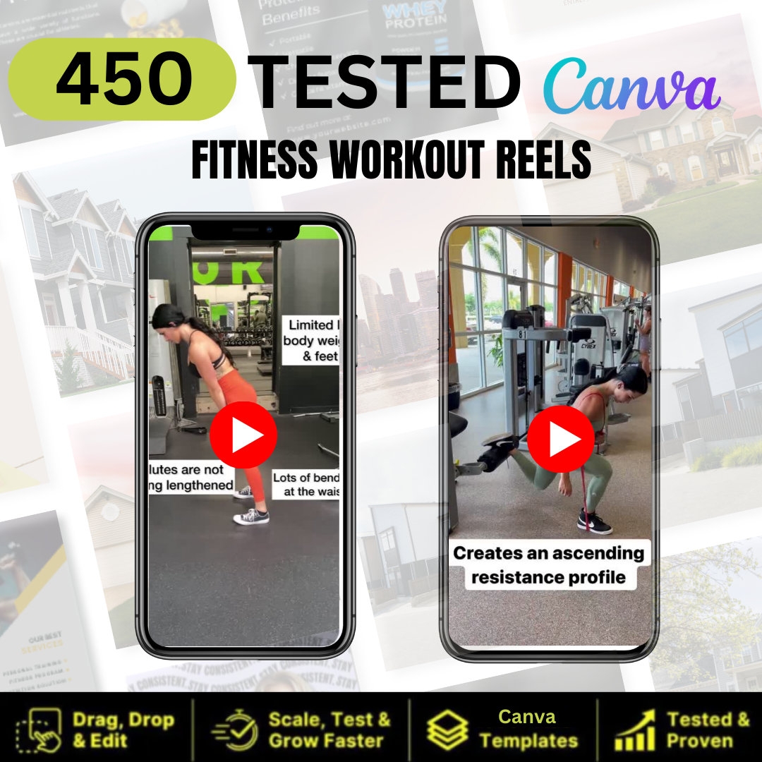 Exclusive 450 Luxury Fitness Workout Video Collection