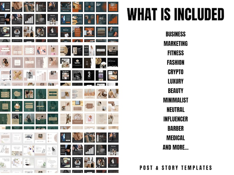 The Don Luxe Instagram Content Suite: 12,000 Elite Templates